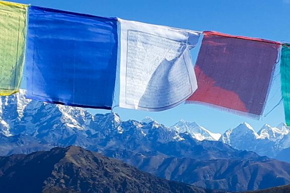 Le trek du Pikey Peak dans la région de l'Everest au Népal