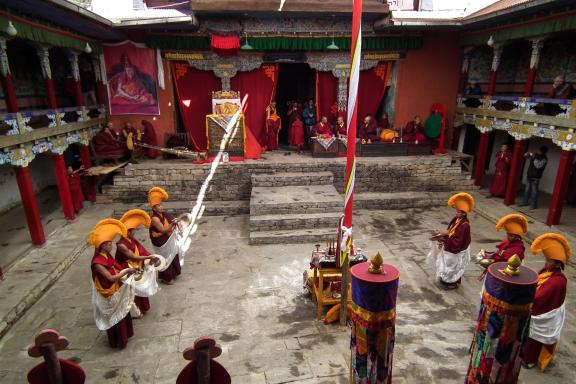 Trek du Pikey Peak dans la région de l’Everest au Népal