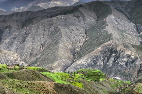 Grande caravane du Dolpo, du lac Rara à Jomosom au Népal