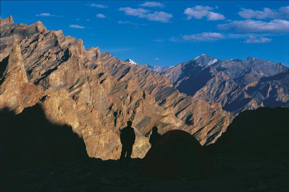 Passage d’un col au Ladakh en Inde
