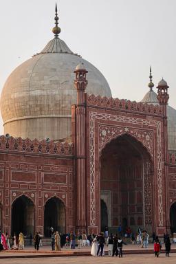 Découverte de l'architecture moghol à Badshahi à Lahore