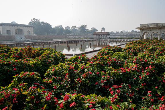 Découverte des jardins Shalimar à Lahore au Pakistanakistan