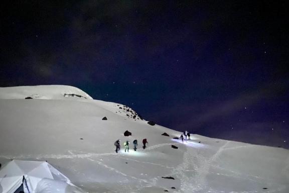 Ascension du Chimborazo à 6 268 m dans les Andes en Équateur