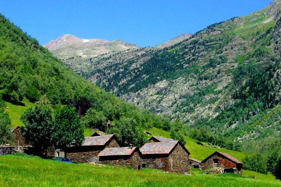 Randonnée près des granges de Noarre