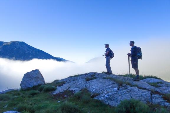 Trek dans la vallée de Pédourès dans les Pyrénées