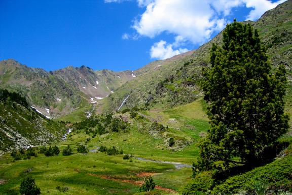 Trekking à la Coma Pedrosa