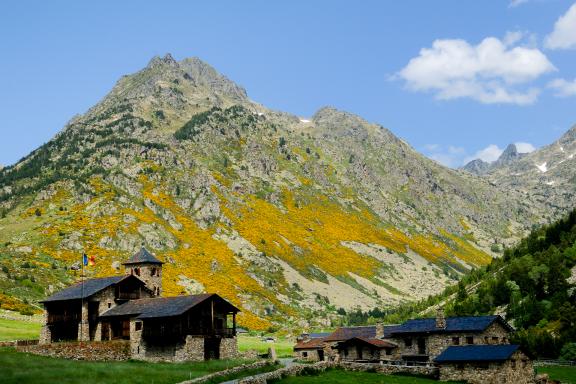 Trekking dans la vallée d'Incles à Andorre