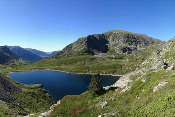 Randonnée à l'étang de Pedourès