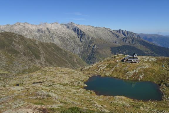 Trekking au refuge du Pinet Montcalm dans les Pyrénées