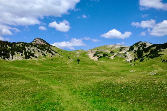 Trekking dans lemassif du Vercors