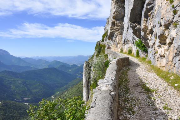 Trek dans le col du Rousset à Font d'Urle