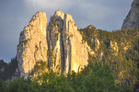 Trekking à Saint-Nizier : Les 3 Pucelles depuis La Rochetière