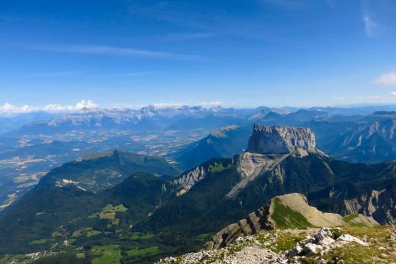 Trek au sommet du Grand-Veymont