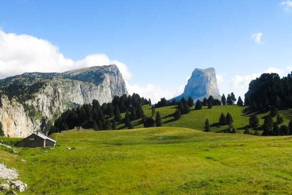 Trek au Pas de l'Aiguille