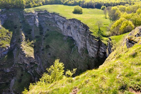 Trek au saut de la Truite dans le Vercors