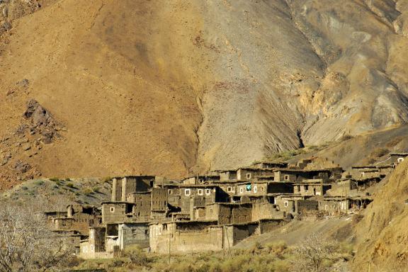 Trek dans un village Aït Bou Oulli au Maroc