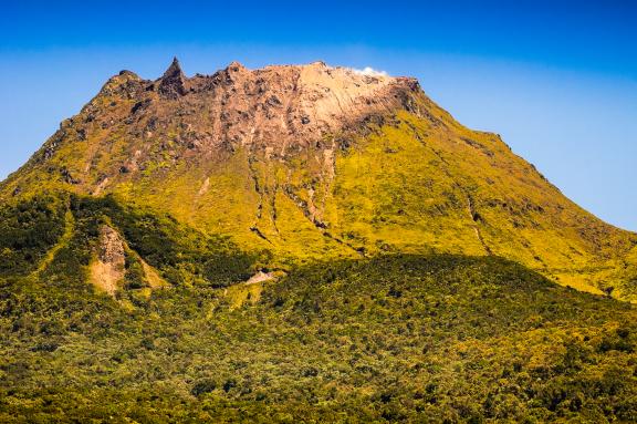 randonnée à  La Soufrière « vié madanm la »
