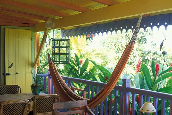 hébergement chez l'habitant en Guadeloupe
