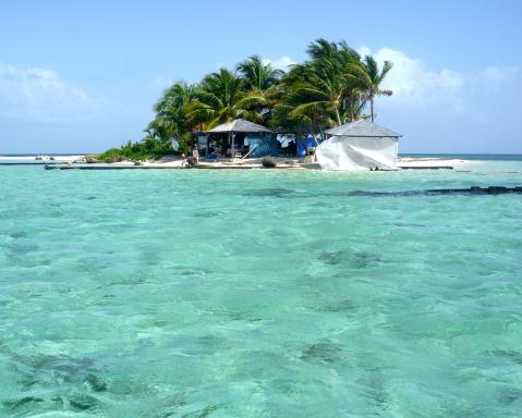 excursion à l'Ilet Caret Grand Cul de Sac Marin en Guadeloupe