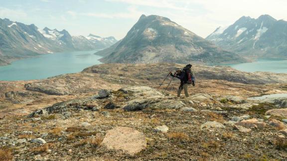 Trekking entre les fjords de l'est du Groenland
