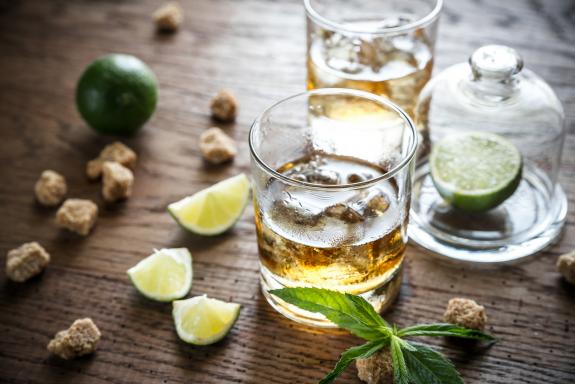 Dégustation de rhum en Guadeloupe