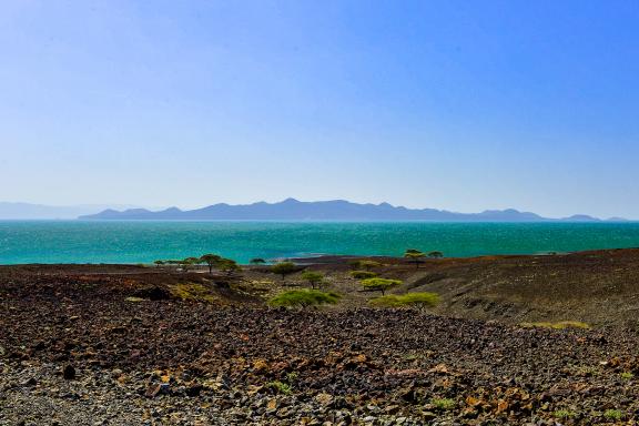 Trekking et lac Turkana au Kenya