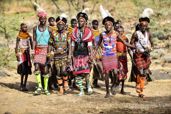 Voyage et fête Turkana au Kenya