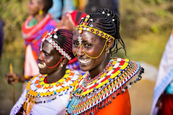 Randonnée et Samburu au Kenya