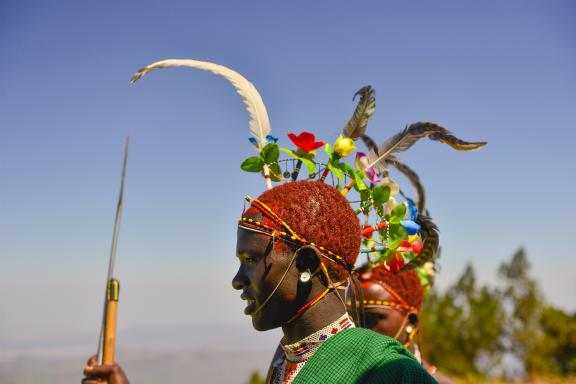 Voyage et Samburu au Kenya