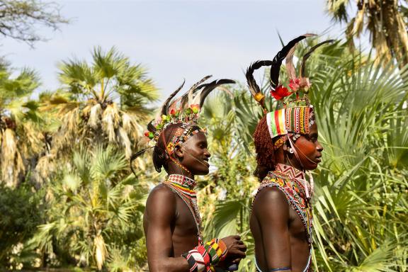 Voyage avec les Samburu au Kenya