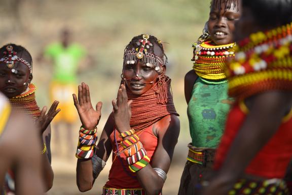 Randonnée et fête Turkana au Kenya