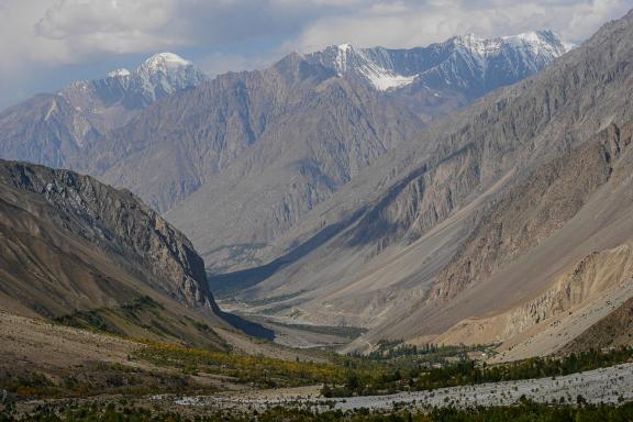 Trekking dans la vallée de Mastuj dans l'Hindou Kouch