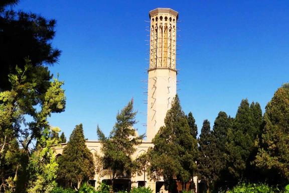 Découverte de la Maison Bagh-e Doulat Abad dans la province de Yazd