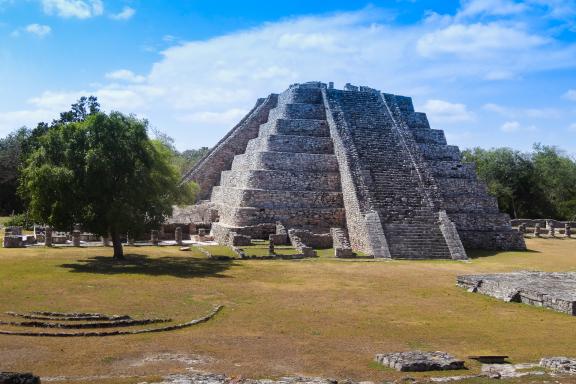 Découverte du Castillo à Mapayan au Mexique