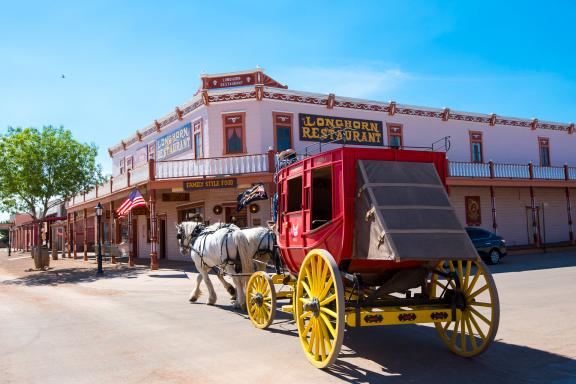 Découverte de l'ambiance de Far West aux États-Unis