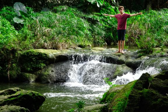 Trek dans la région de l'Escambray à Cuba