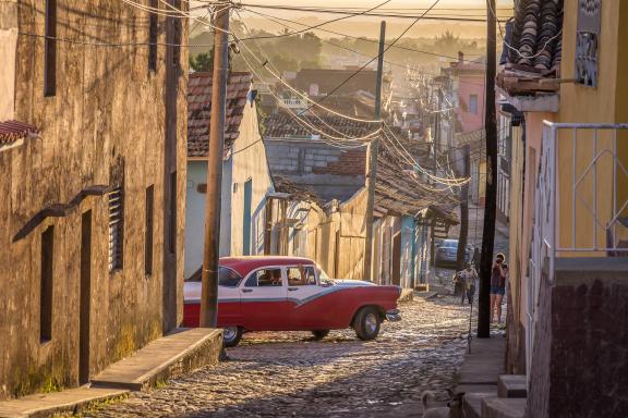 Visite de la ville de Trinidad à Cuba