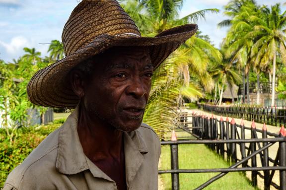 rencontre avec l'habitant à Cuba