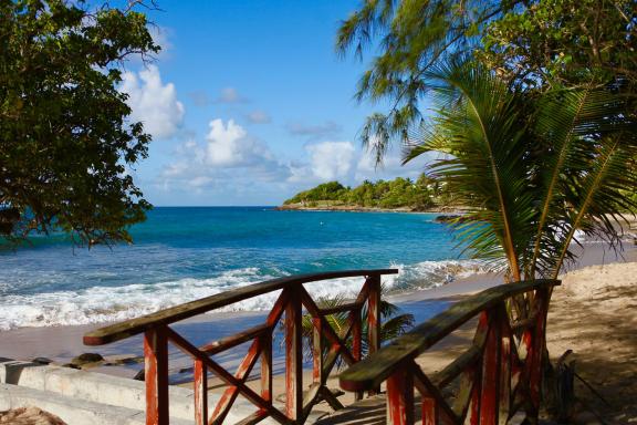 Excursion sud Pointe Rocheuse Trois Rivières en Martinique