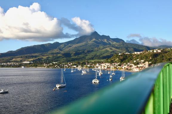 Excursion à Saint Pierre en Martinique