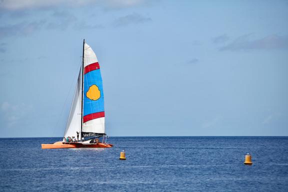 Excursion en Trimaran en Martinique