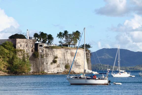 excursion à Fort de France en Martinique