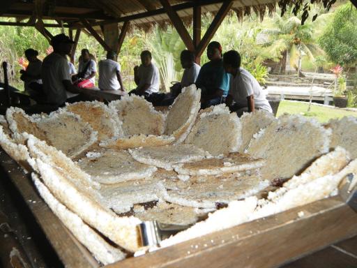 excursion culturelle gastronomie galettes de kassav en Martinique