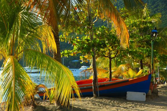 Randonnée à Grande Anse d'arlet en Martinique