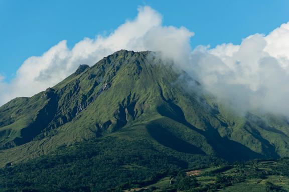 Ascension de la  Montagne Pelée en Martinique