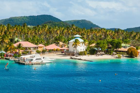 Découverte des plages du sud en Martinique