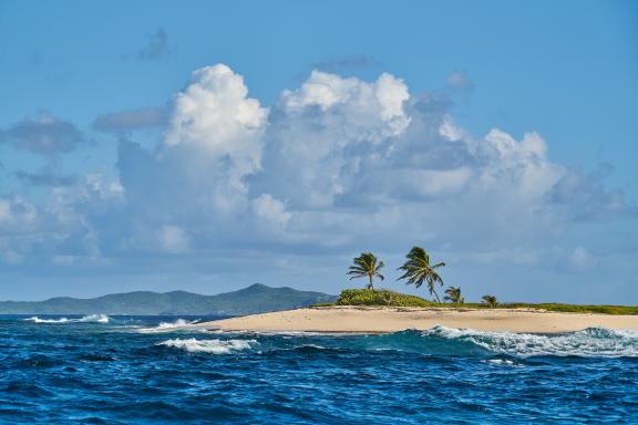 Randonnée côte Caraïbes en Martinique