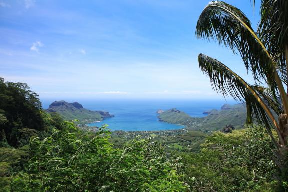 randonnée à Nuku Hiva aux Marquises