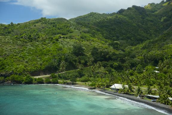 Séjour à Hiva Oa aux Marquises