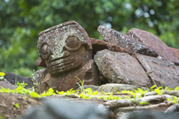 excursion et visite des paepae  d'Atuona à Hiva Oa